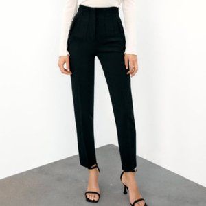 ZARA High Waisted Pants/Trousers Size XS